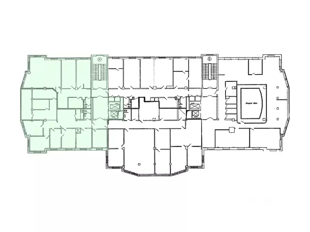 Офис в Москва Летниковская ул., 10С2 (351 м) - Фото 1