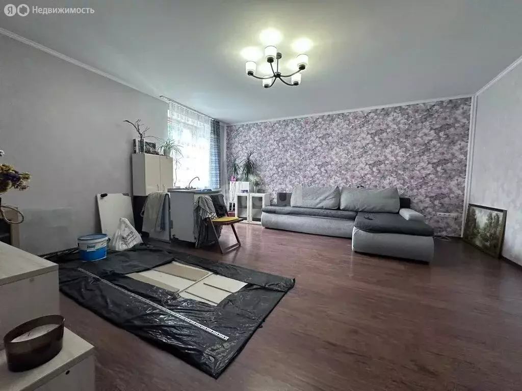 1-комнатная квартира: посёлок Невское, Совхозная улица, 7 (52.2 м) - Фото 1