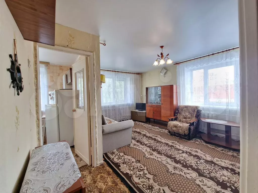 1-к. квартира, 36 м, 2/5 эт. - Фото 0