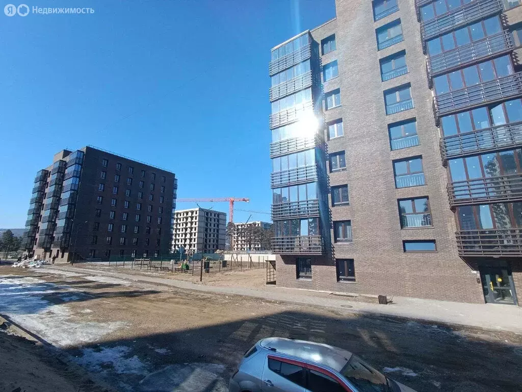 3-комнатная квартира: Улан-Удэ, микрорайон 140А, 43 (91.24 м) - Фото 2