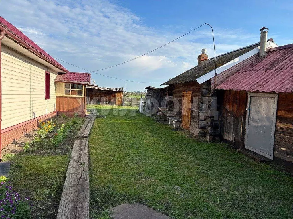 Дом в Новосибирская область, Тогучинский район, с. Юрты ул. ... - Фото 2