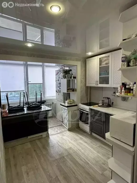 1-комнатная квартира: Тюмень, улица Газовиков, 20 (36 м) - Фото 1