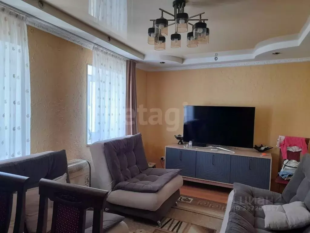 Дом в Крым, Феодосия муниципальный округ, с. Насыпное ш. ... - Фото 1