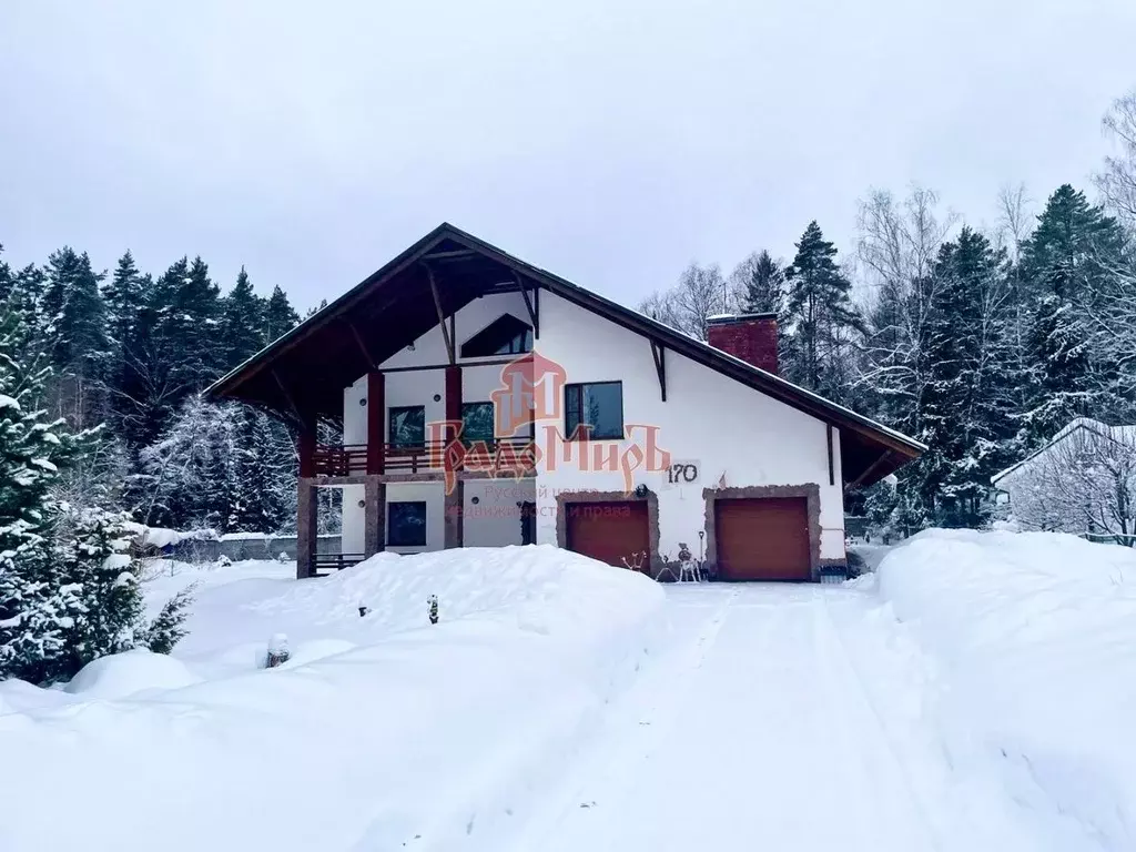 Дом в Московская область, Пушкинский городской округ, Визендорф кп  ... - Фото 1