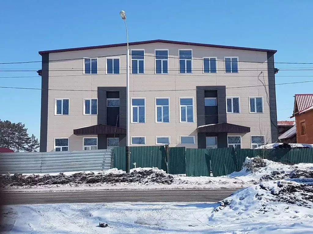 Офис в Хабаровский край, Хабаровск Выборгская ул., 32 (996 м) - Фото 1