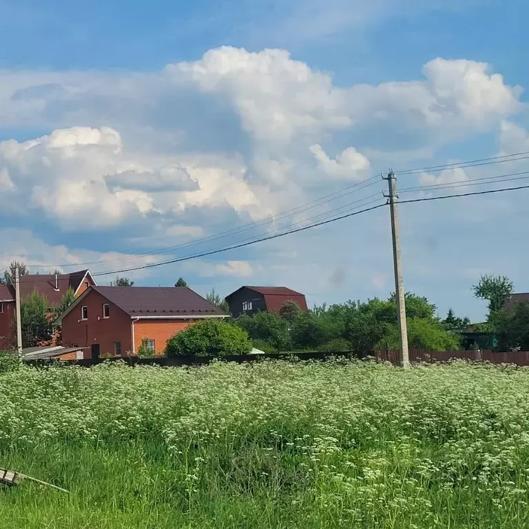 Участок в Московская область, Дмитровский муниципальный округ, д. ... - Фото 1