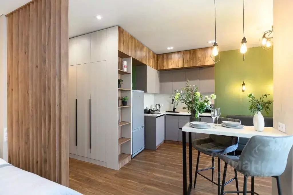 1-к кв. Свердловская область, Екатеринбург ул. Свердлова, 32 (30.0 м) - Фото 2