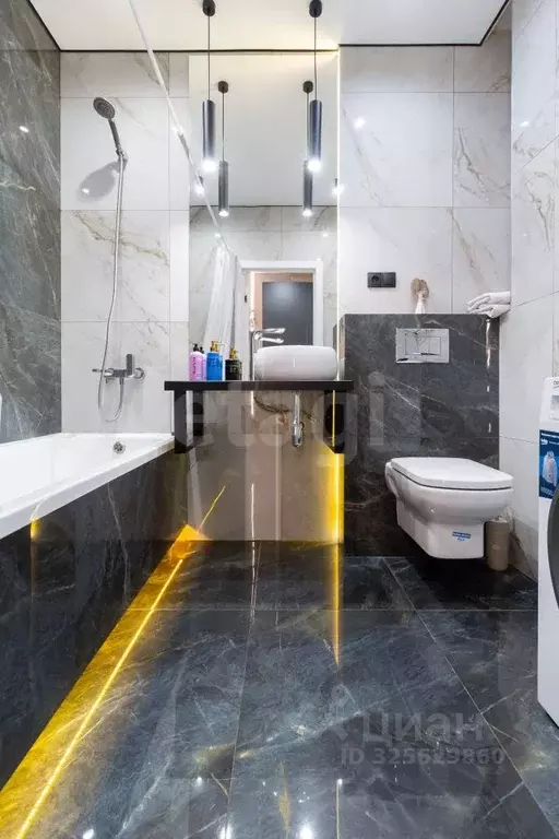 Студия Тюменская область, Тюмень ул. Новоселов, 105 (27.6 м) - Фото 1