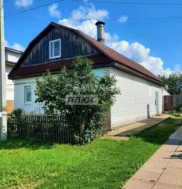 Дом в Нижегородская область, Кстовский муниципальный округ, с. ... - Фото 0