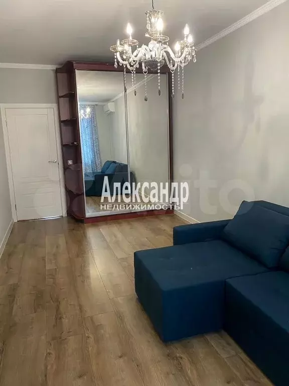1-к. квартира, 39,7 м, 3/3 эт. - Фото 1