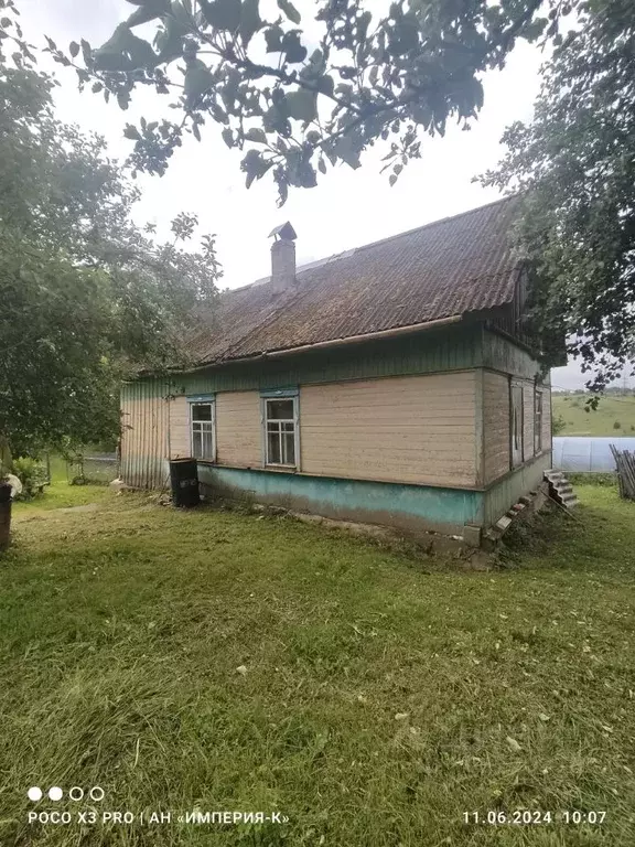 Дом в Смоленская область, Ярцевский район, Мушковичское с/пос, д. ... - Фото 0