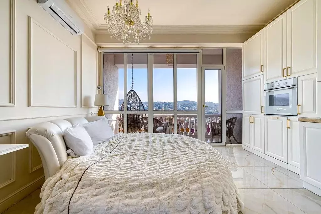 1-к кв. Краснодарский край, Сочи Новый Сочи мкр, ул. Кавказская, 21А ... - Фото 2