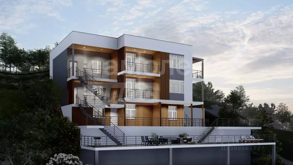 Студия Севастополь ул. Волнистая, 8 (30.0 м) - Фото 1