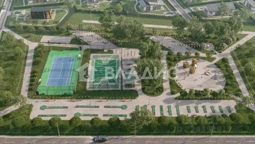 Участок в Санкт-Петербург, Санкт-Петербург, Павловск Павлов Скай кп,  ... - Фото 2