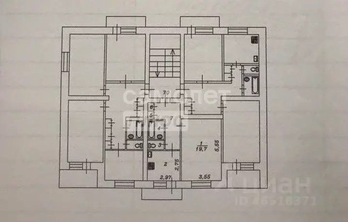 1-к кв. Тюменская область, Тюмень Даудельная ул., 11 (40.2 м) - Фото 1