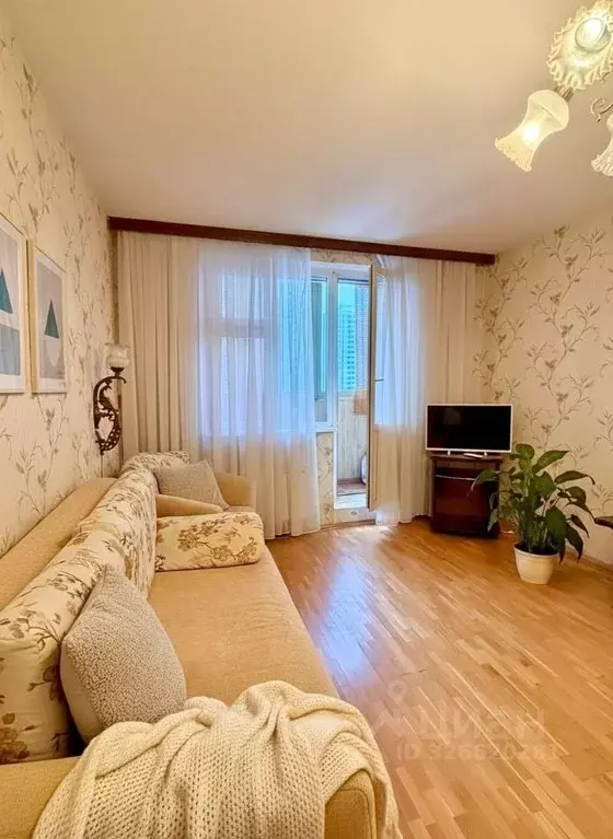 2-к кв. Москва ул. Молодцова, 19К2 (51.7 м) - Фото 1