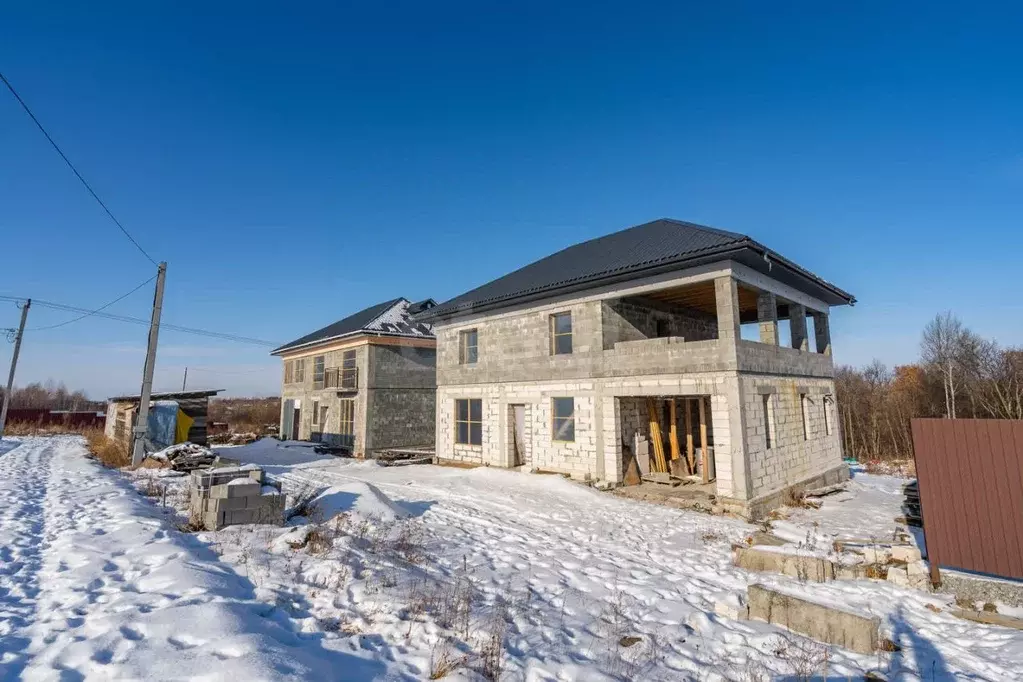 Дом в Хабаровский край, Хабаровский район, с. Краснореченское, Квартал ... - Фото 1