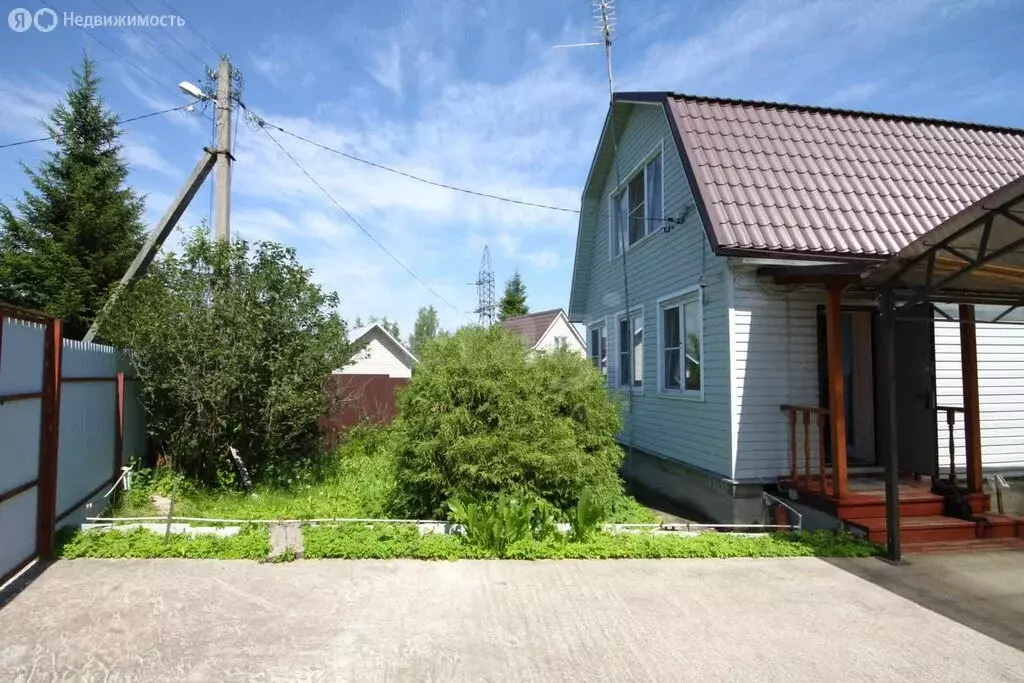 Дом в Московская область, Сергиево-Посадский городской округ, садовое ... - Фото 0
