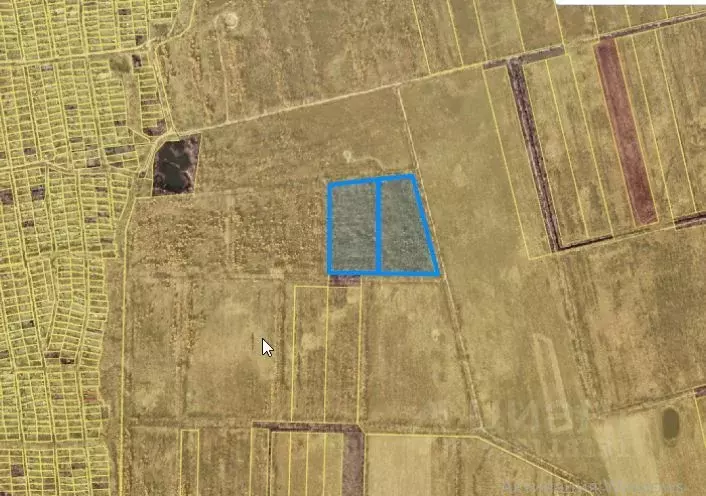 Участок в Хабаровский край, Комсомольский район, с. Новый Мир  ... - Фото 1