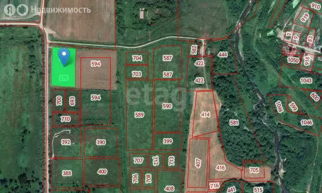 Участок в село Сокол (98.4 м) - Фото 2