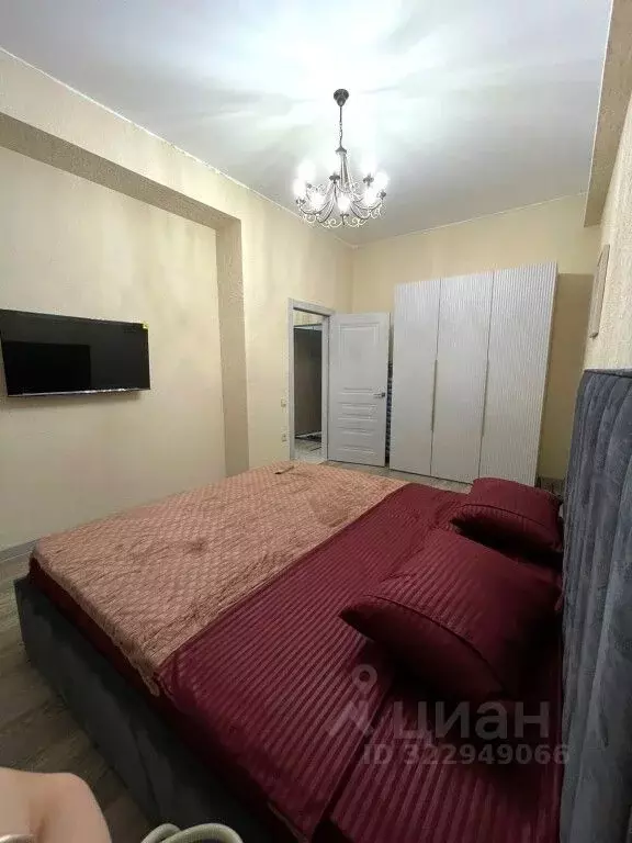 1-к кв. Дагестан, Махачкала ул. Даниялова, 120А (40.0 м) - Фото 2