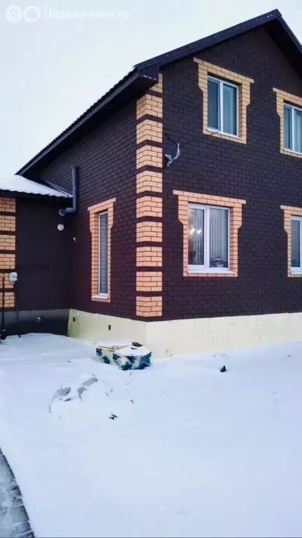 Дом в Бессоновский район, село Ухтинка, 2-й Янтарный проезд (105 м) - Фото 1