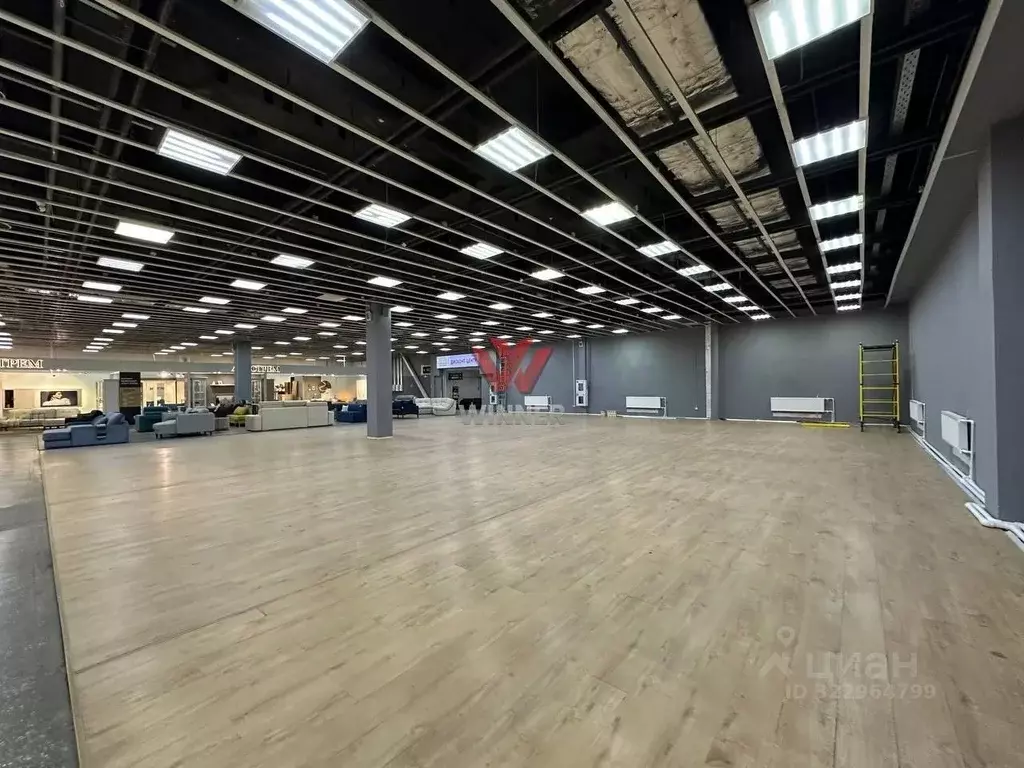 Торговая площадь в Нижегородская область, Нижний Новгород ул. Ларина, ... - Фото 1