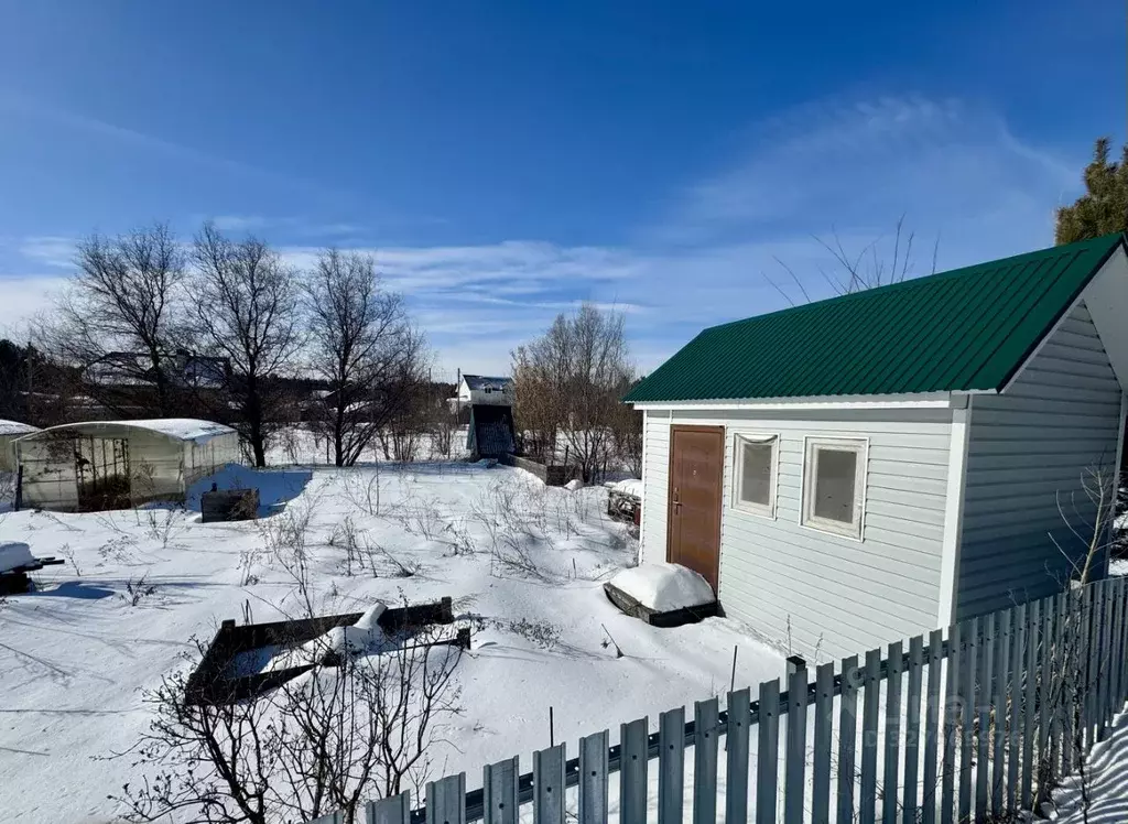 Участок в Самарская область, Волжский район, Курумоч с/пос, Березовая ... - Фото 1
