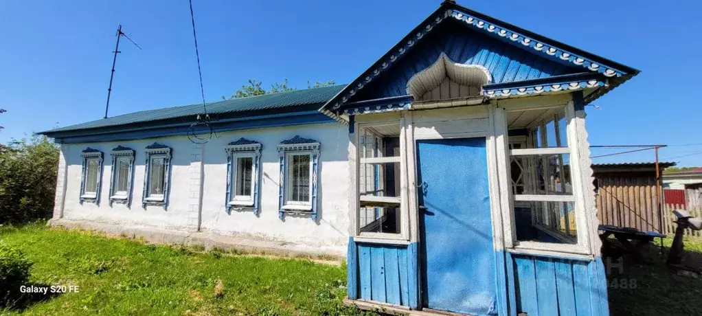 Дом в Рязанская область, Сараи рп  (63 м) - Фото 1
