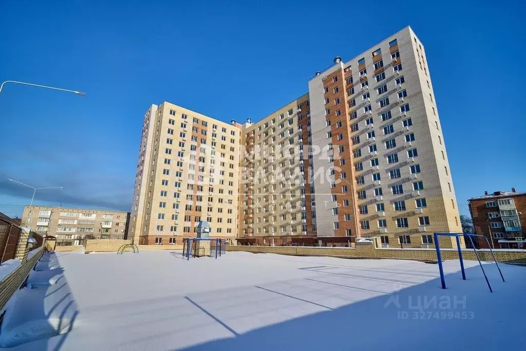 3-к кв. Омская область, Омск Привокзальный мкр, ул. Вокзальная, 24 ... - Фото 1