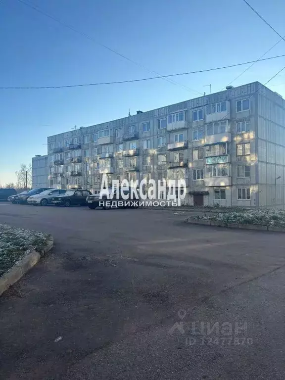 2-к кв. Ленинградская область, Выборг ул. Имени А.К. Харитонова, 76 ... - Фото 2