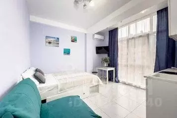 1-к кв. Краснодарский край, Сириус пгт ул. Таврическая, 1/6Б (25.0 м) - Фото 0