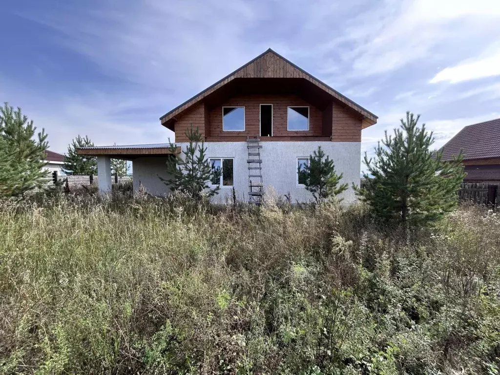 Дом в Иркутская область, Иркутский муниципальный округ, д. Грановщина ... - Фото 1