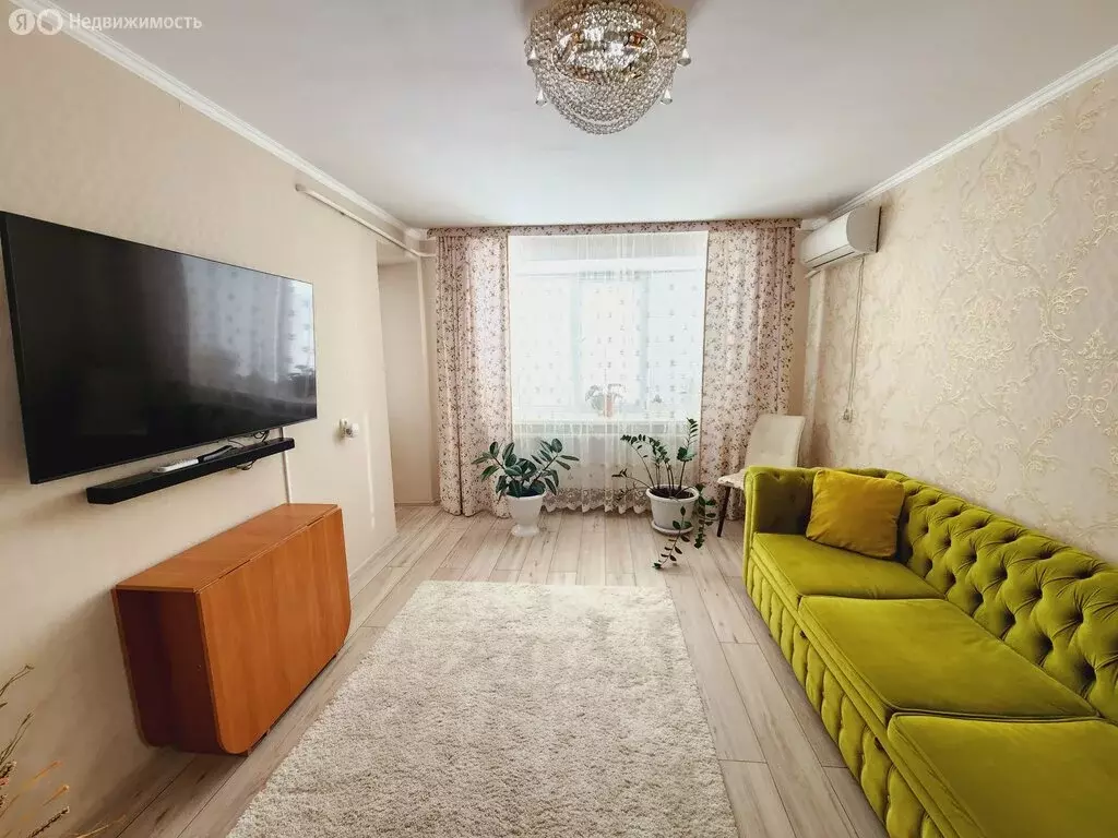 2-комнатная квартира: Стерлитамак, улица Худайбердина, 36 (50.2 м) - Фото 1