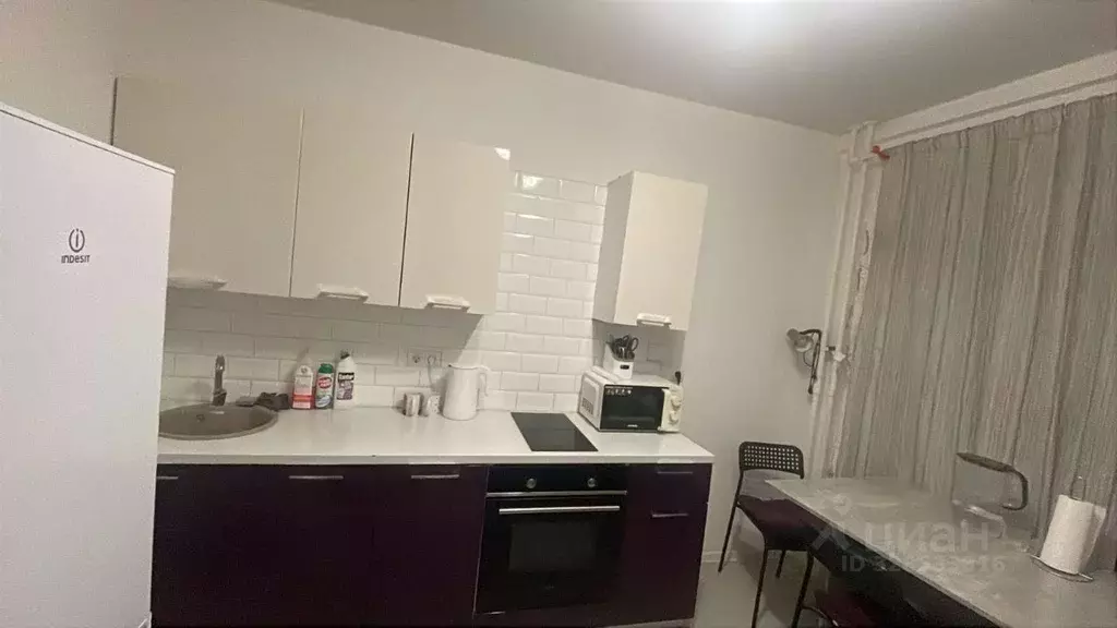 1-к кв. Московская область, Ленинский городской округ, Боброво пгт ул. ... - Фото 1