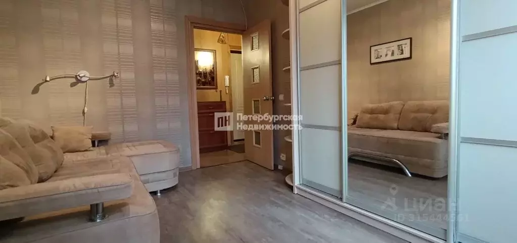 2-к кв. Санкт-Петербург Выборгское ш., 25 (47.1 м) - Фото 1