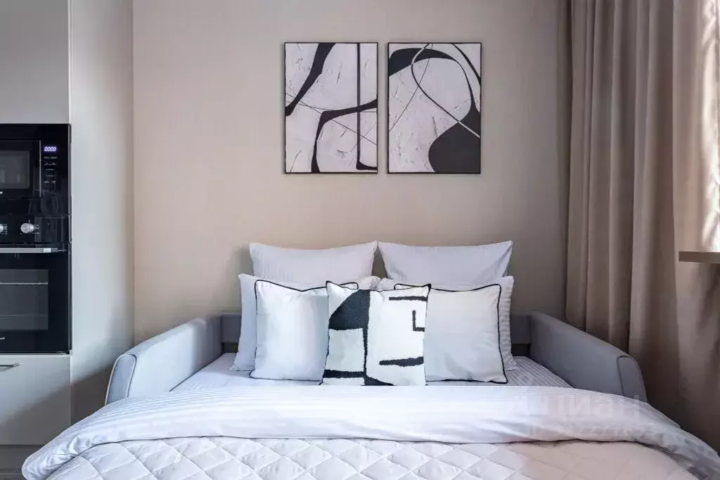 Студия Самарская область, Самара Никитинская ул., 10Б (21.0 м) - Фото 2