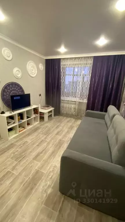 1-к кв. Мордовия, Саранск ул. Воинова, 30 (33.0 м) - Фото 2