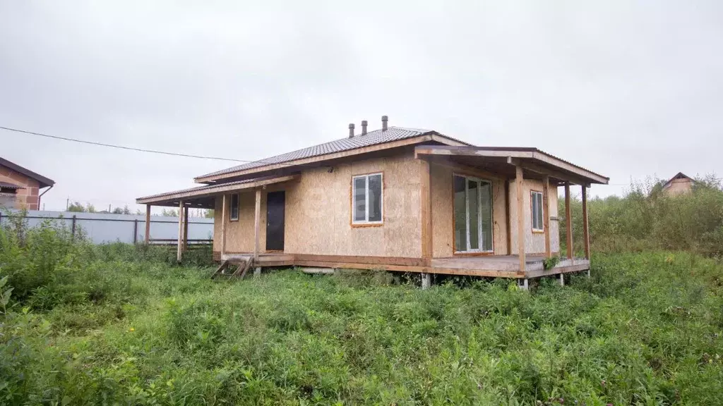 Дом в Томская область, Томский район, с. Корнилово, Зеленая Долина-4 ... - Фото 1