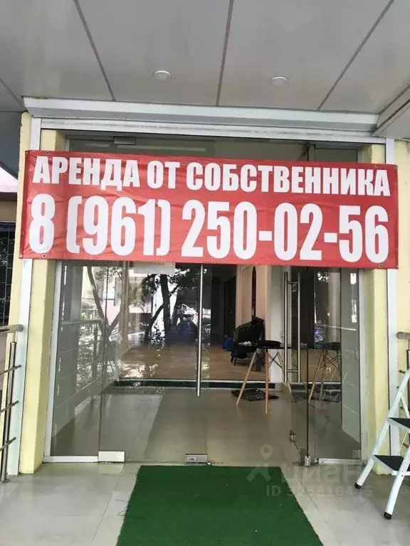 Помещение свободного назначения в Краснодарский край, Сочи Центральный ... - Фото 1