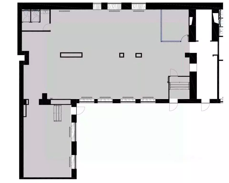 Помещение свободного назначения в Москва Старопименовский пер., 11С3 ... - Фото 2