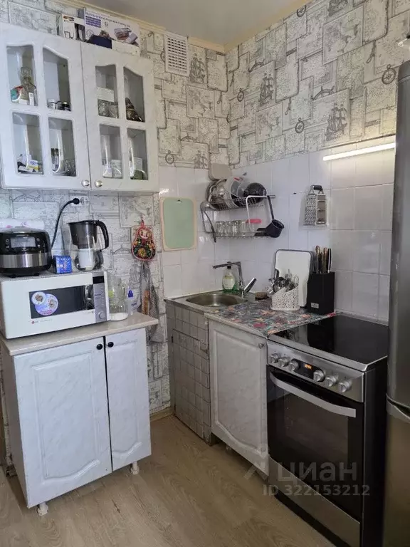 1-к кв. Мурманская область, Мурманск ул. Ушакова, 7к2 (32.0 м) - Фото 1