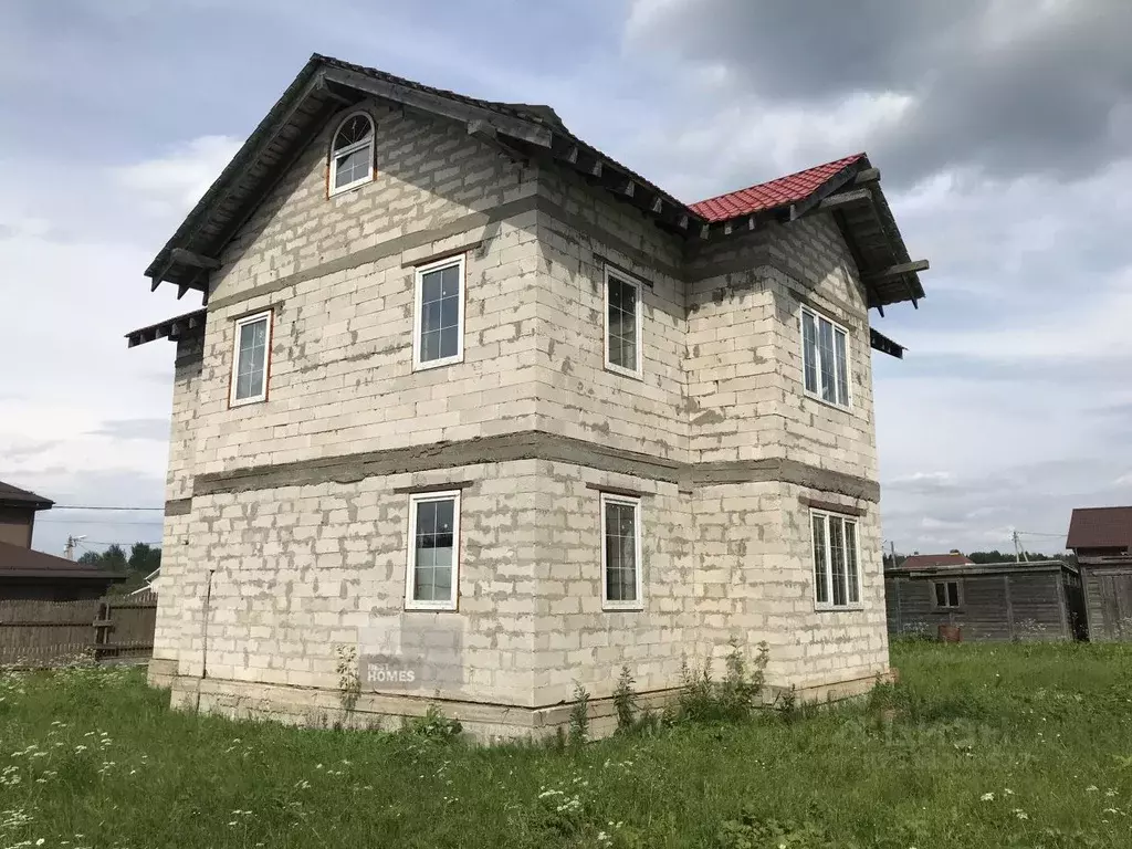 Коттедж в Московская область, Клин городской округ, Алешкино-2 кп 123 ... - Фото 0