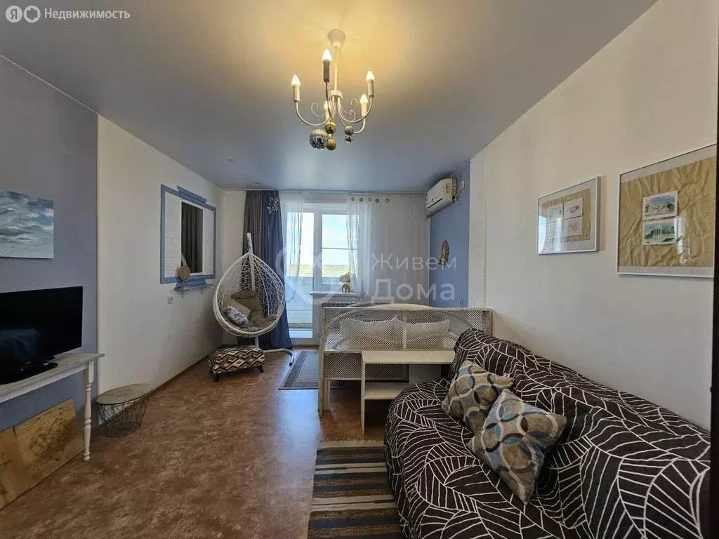 1-комнатная квартира: Волгоград, улица Никитина, 125А (46.8 м) - Фото 0