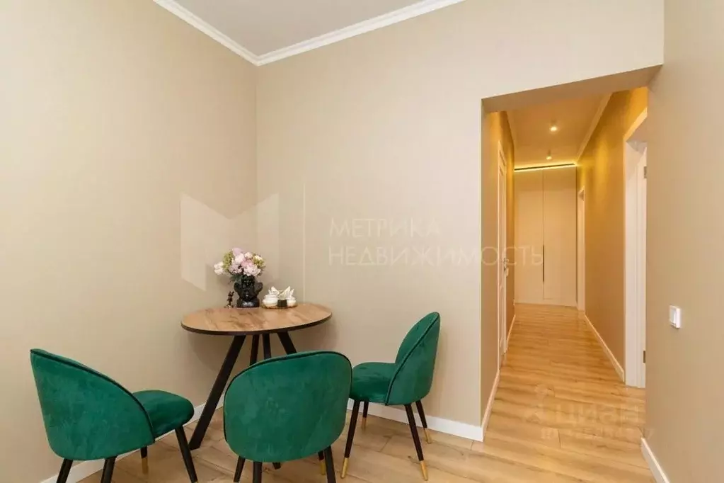 2-к кв. Тюменская область, Тюмень ул. 2-я Луговая, 24к2 (63.0 м) - Фото 1