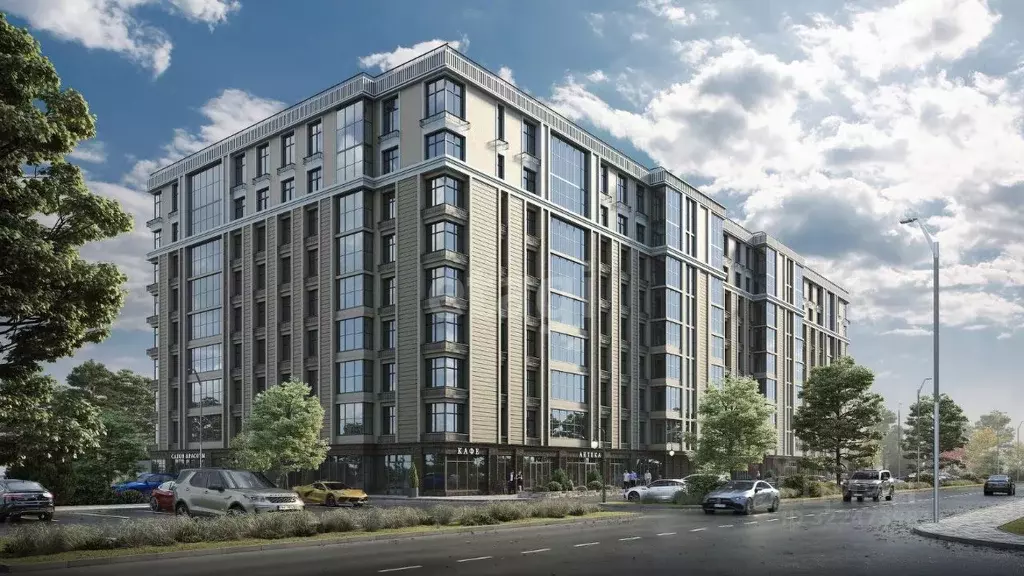 2-к кв. Ханты-Мансийский АО, Сургут ул. Ивана Захарова, 3 (66.69 м) - Фото 1