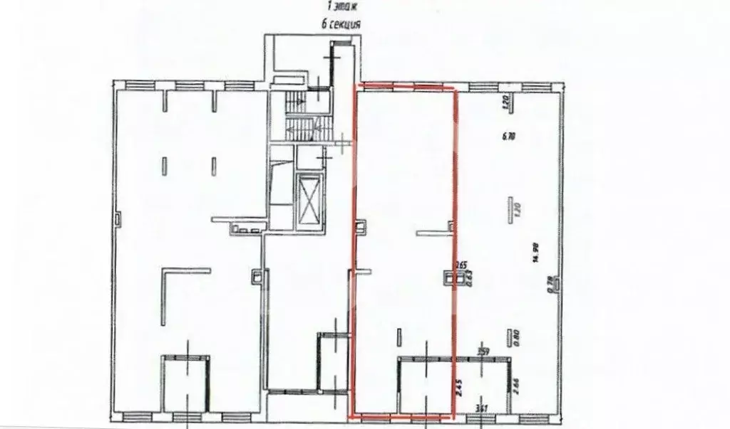 Помещение свободного назначения в Москва Цимлянская ул., 3к2 (98 м) - Фото 2
