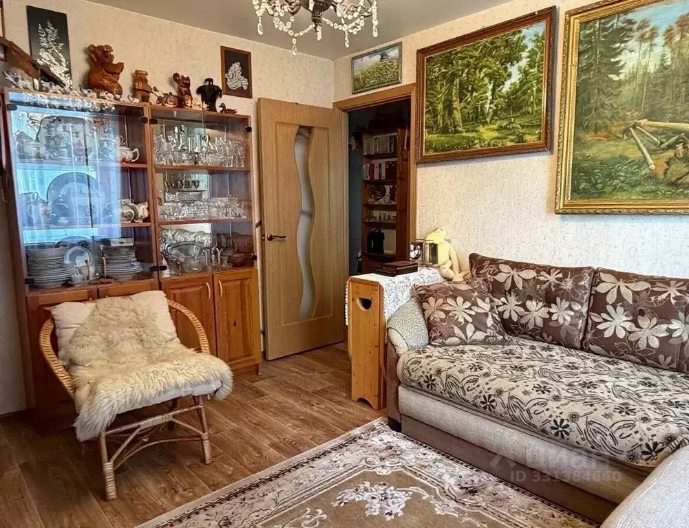 2-к кв. Москва Ангарская ул., 45К4 (38.7 м) - Фото 2