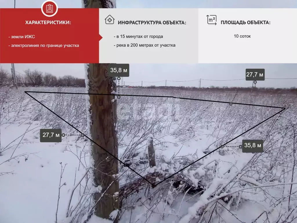 Участок в Архангельская область, Архангельск Малое Никольское ТСН,  ... - Фото 2