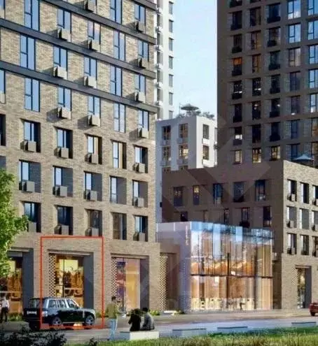 Помещение свободного назначения в Москва Автомобильный проезд, 4 (38 ... - Фото 1